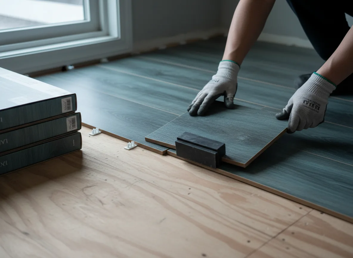 Luxury Vinyl Plank Installation company in New Springfield, OH